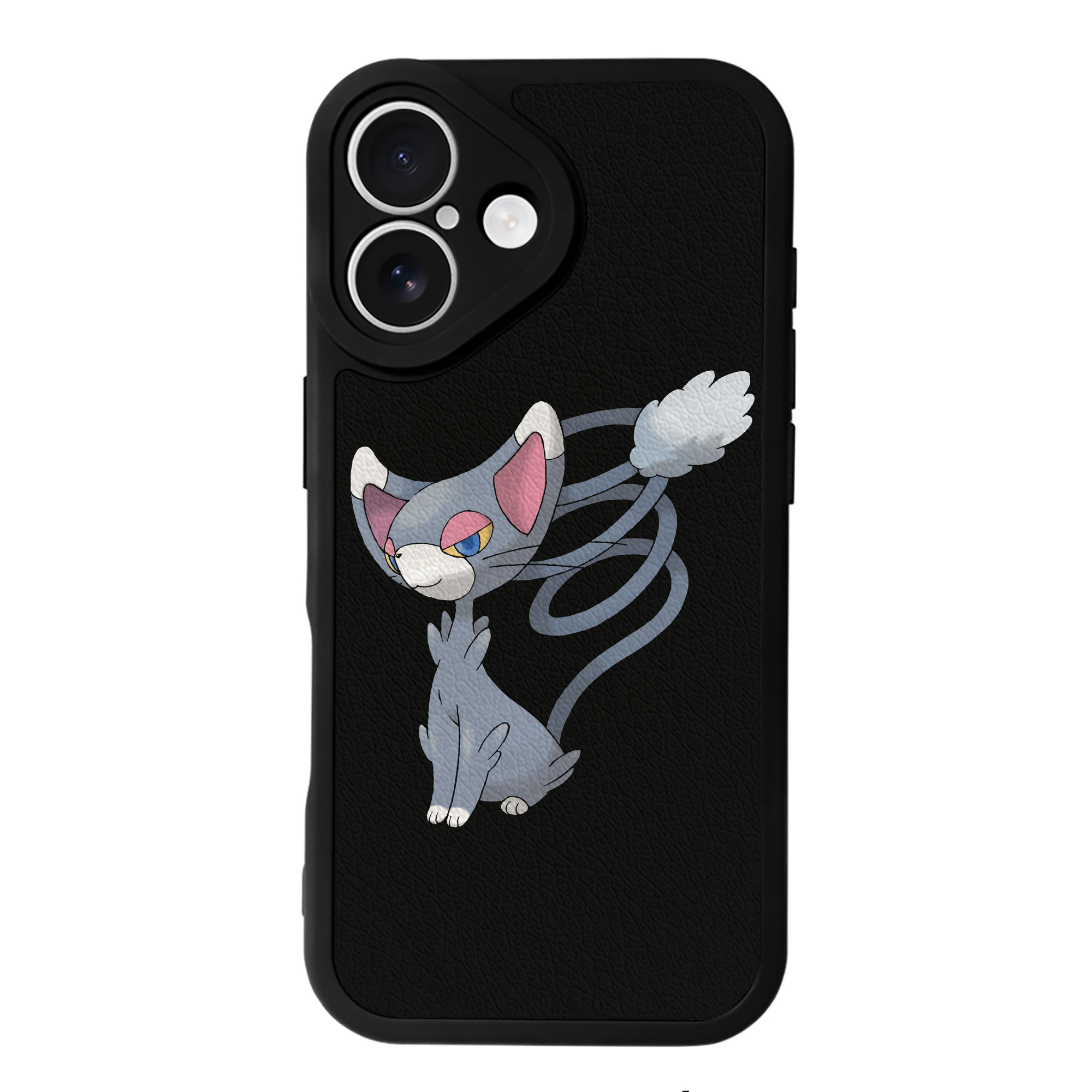 （画像用） ポケットモンスター Pokémon 【iPhone 16シリーズ対応】シリコンスマホケース（レザー調） 材質：シリコン
